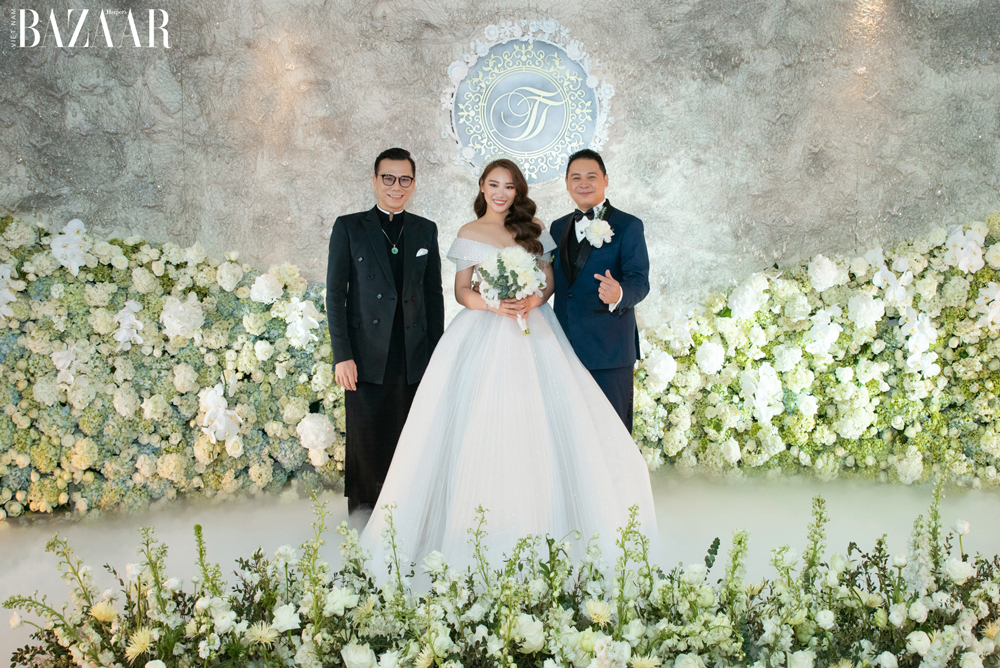 Đám cưới như cổ tích của đạo diễn Nguyễn Hiếu Tâm và Julie Lâm 11