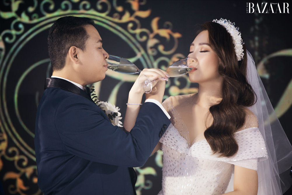 Đám cưới như cổ tích của đạo diễn Nguyễn Hiếu Tâm và Julie Lâm 18