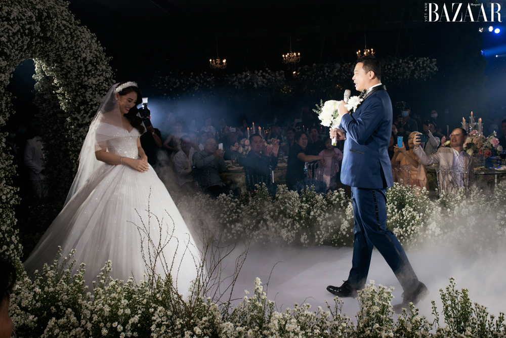 Đám cưới như cổ tích của đạo diễn Nguyễn Hiếu Tâm và Julie Lâm 15