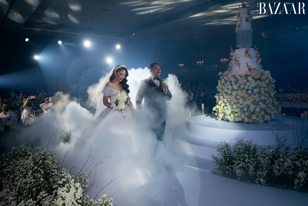 Đám cưới như cổ tích của đạo diễn Nguyễn Hiếu Tâm và Julie Lâm 16