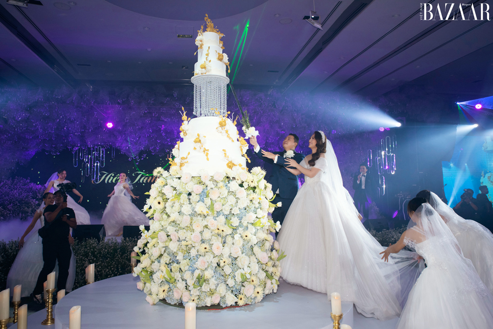 Đám cưới như cổ tích của đạo diễn Nguyễn Hiếu Tâm và Julie Lâm 17