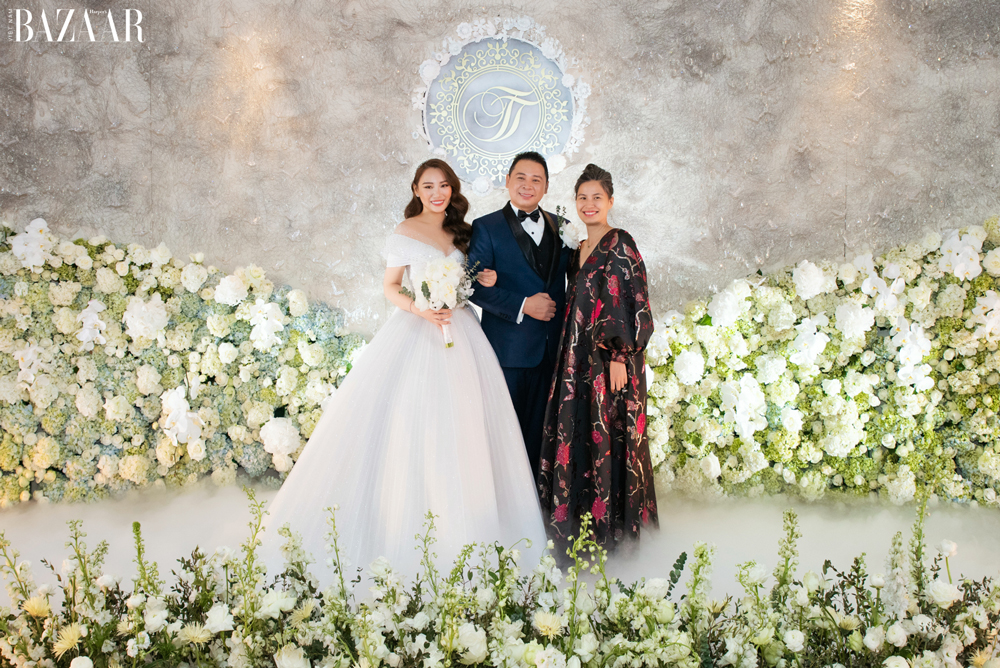 Đám cưới như cổ tích của đạo diễn Nguyễn Hiếu Tâm và Julie Lâm 7