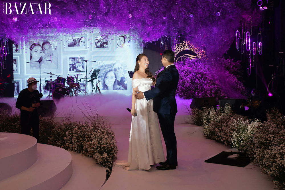 Đám cưới như cổ tích của đạo diễn Nguyễn Hiếu Tâm và Julie Lâm 14