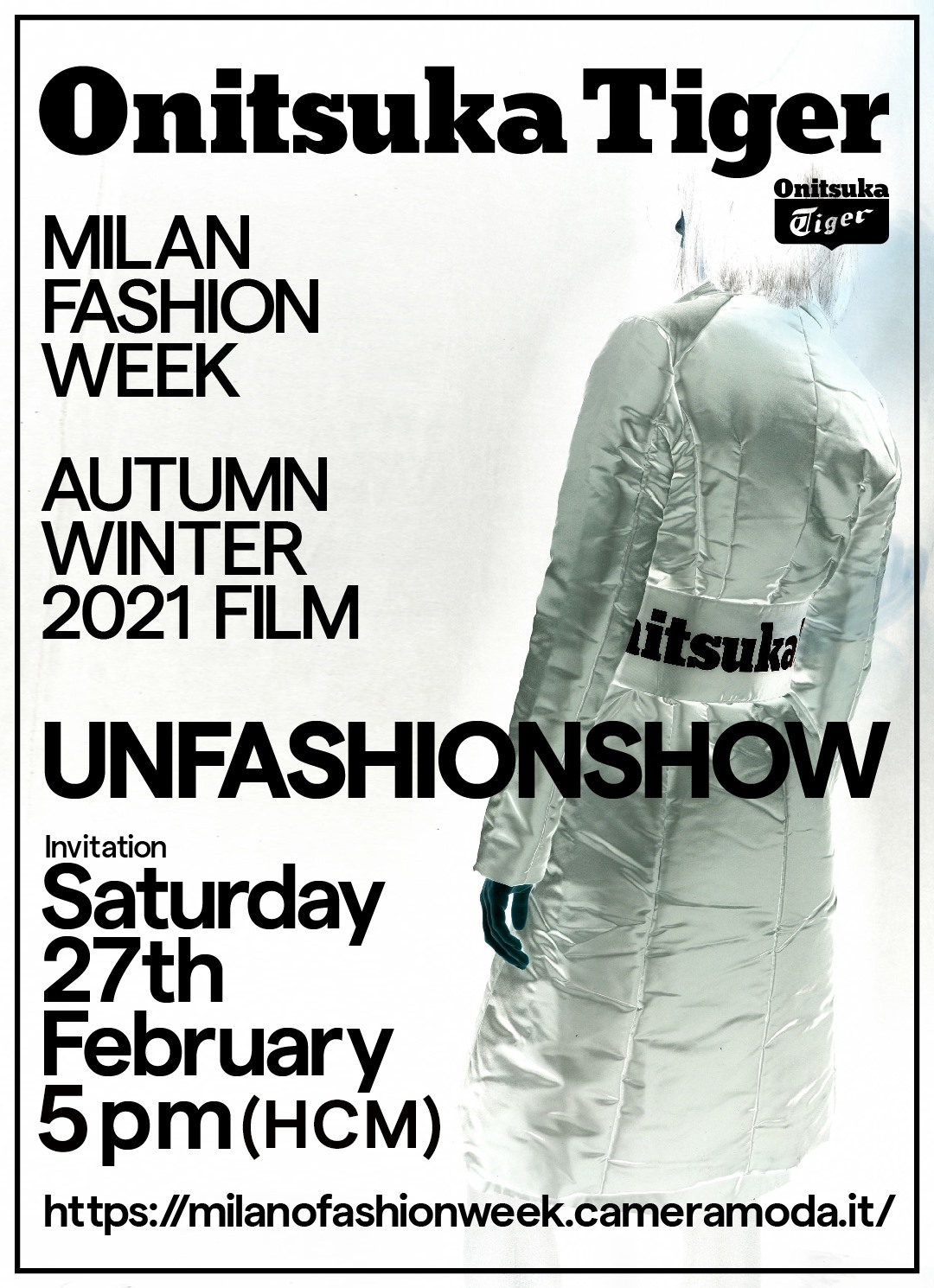 Onitsuka Tiger lần đầu tiên tham gia Tuần lễ thời trang Milan