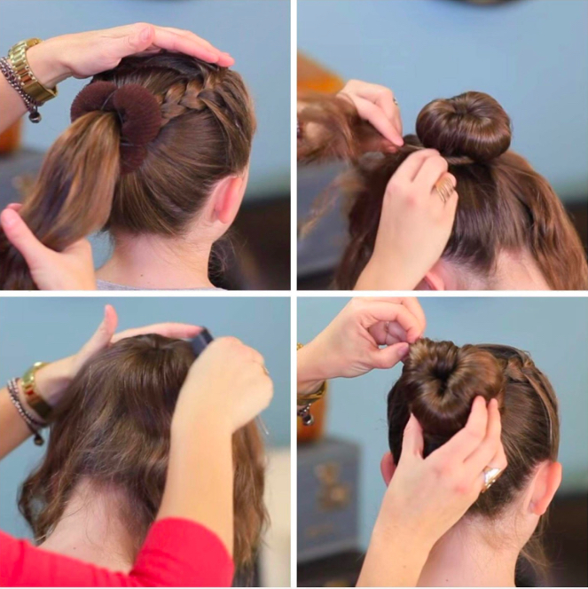10 mẹo kết hợp những cách búi tóc đẹp đẹp mà đơn giản ai cũng làm được