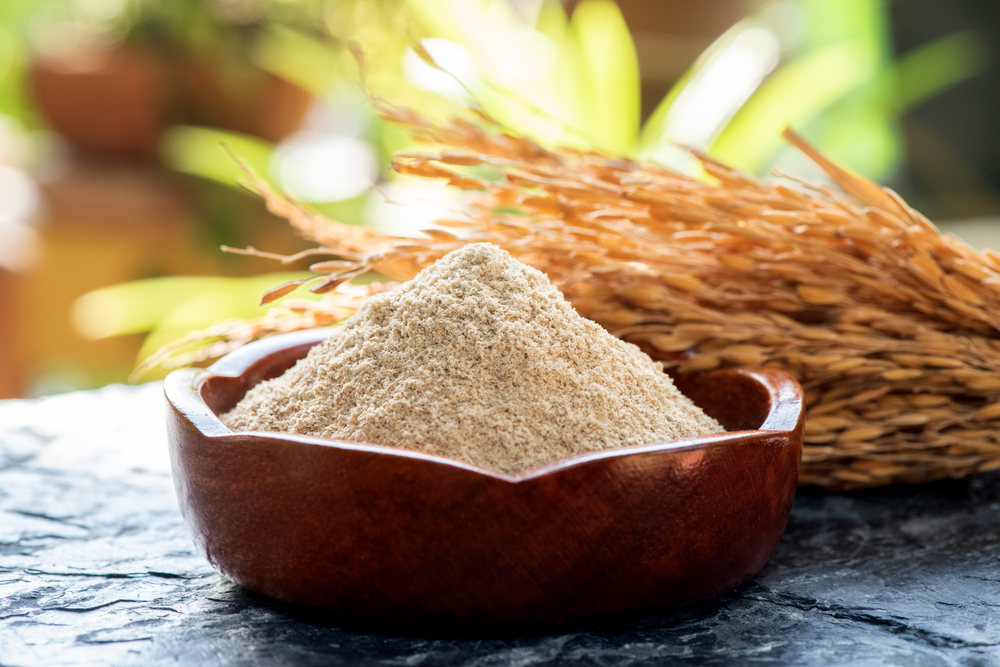 bột cám gạo có tác dụng gì cho da mặt
