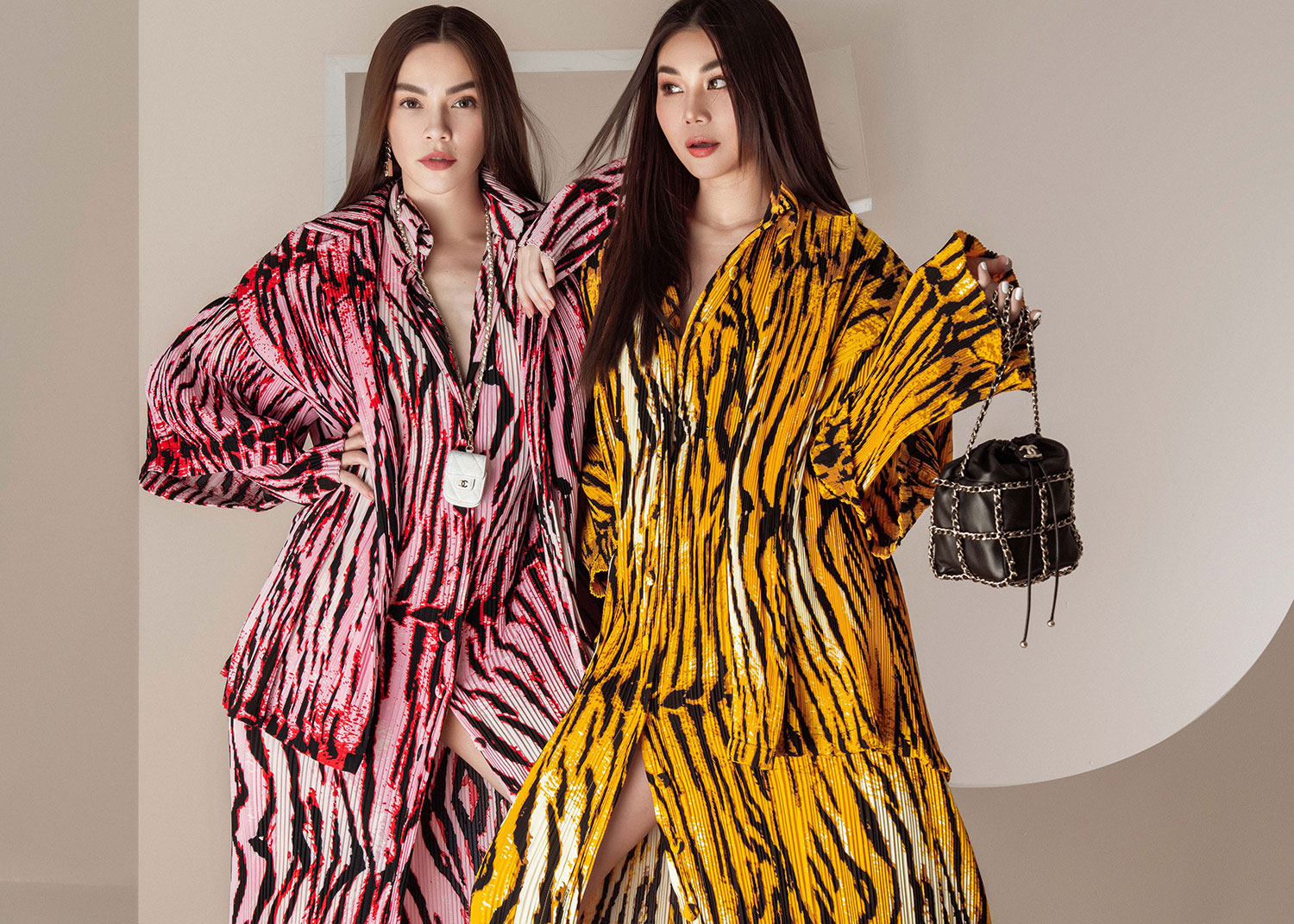 Công Trí, Thanh Hằng và Hà Hồ tung ảnh streetwear: BST CONG TRI Pre-Fall 2021