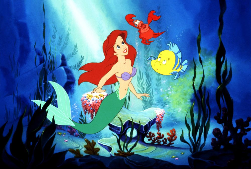 phim hoạt hình Nàng tiên cá - The Little Mermaid (1989)