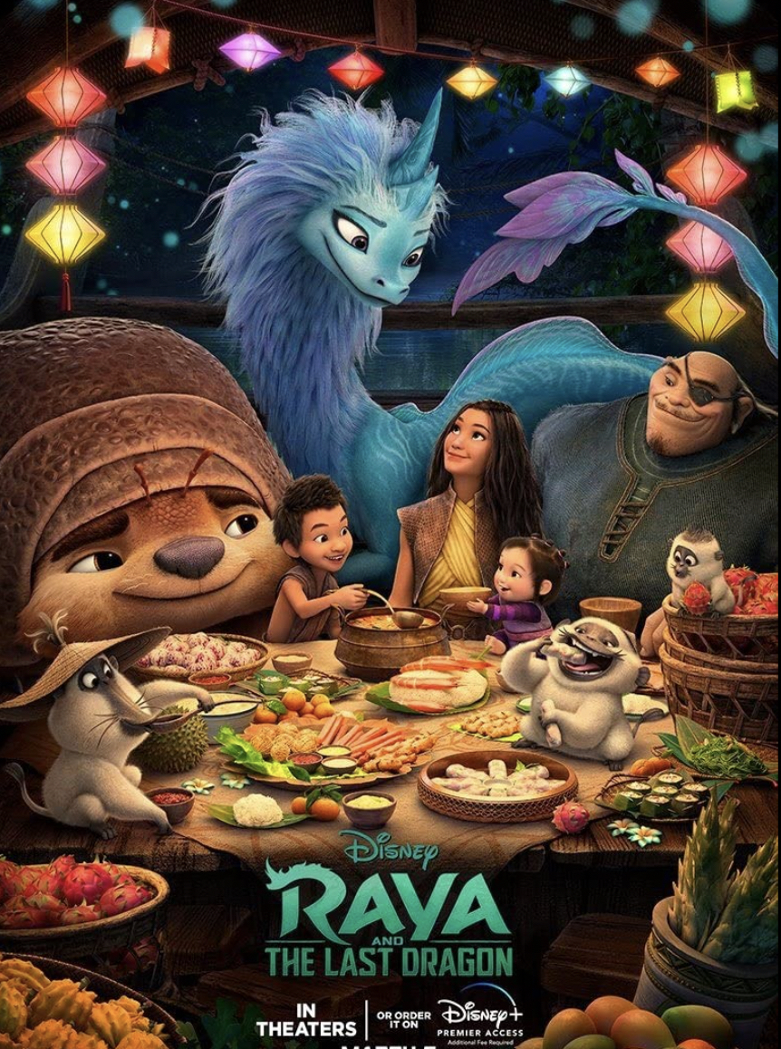Những bộ phim hoạt hình hay nhất của Disney: Raya and the last Dragon (2021)