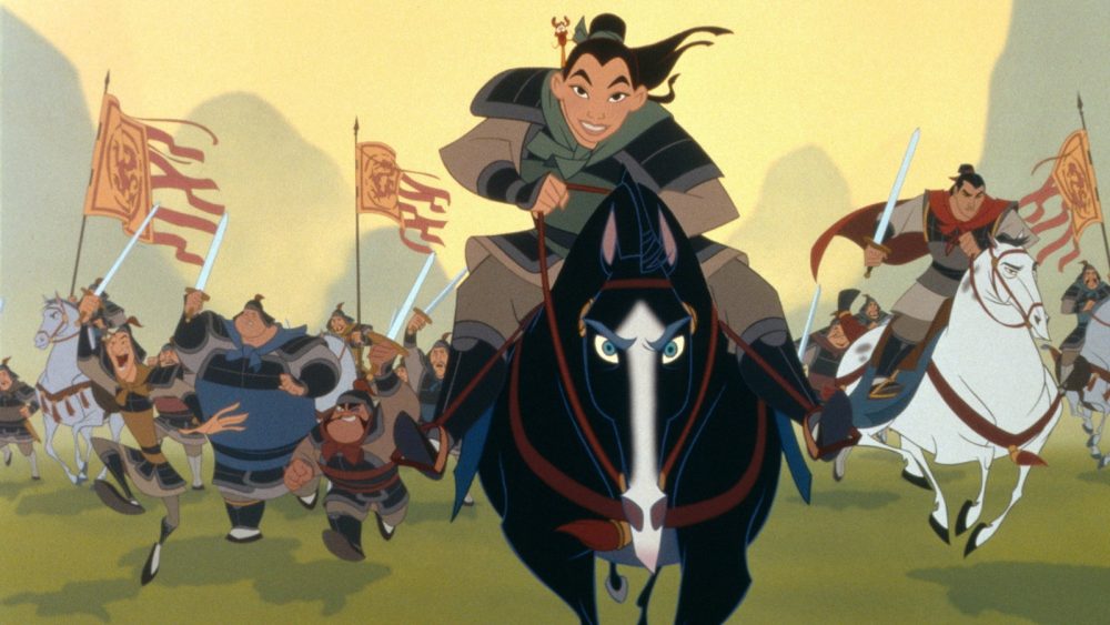 phim hoạt hình Walt Disney Mulan (1998)