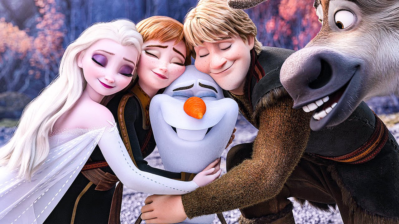 những bộ phim disney hay nhất: Frozen 2 