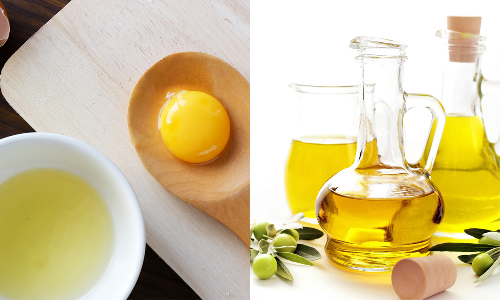 Cách ủ tóc bằng dầu oliu và trứng gà