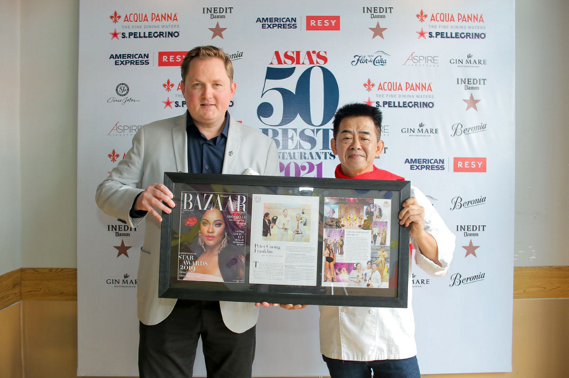Anan Saigon, nhà hàng Việt duy nhất lọt danh sách Asia's 50 Best Restaurants 2021