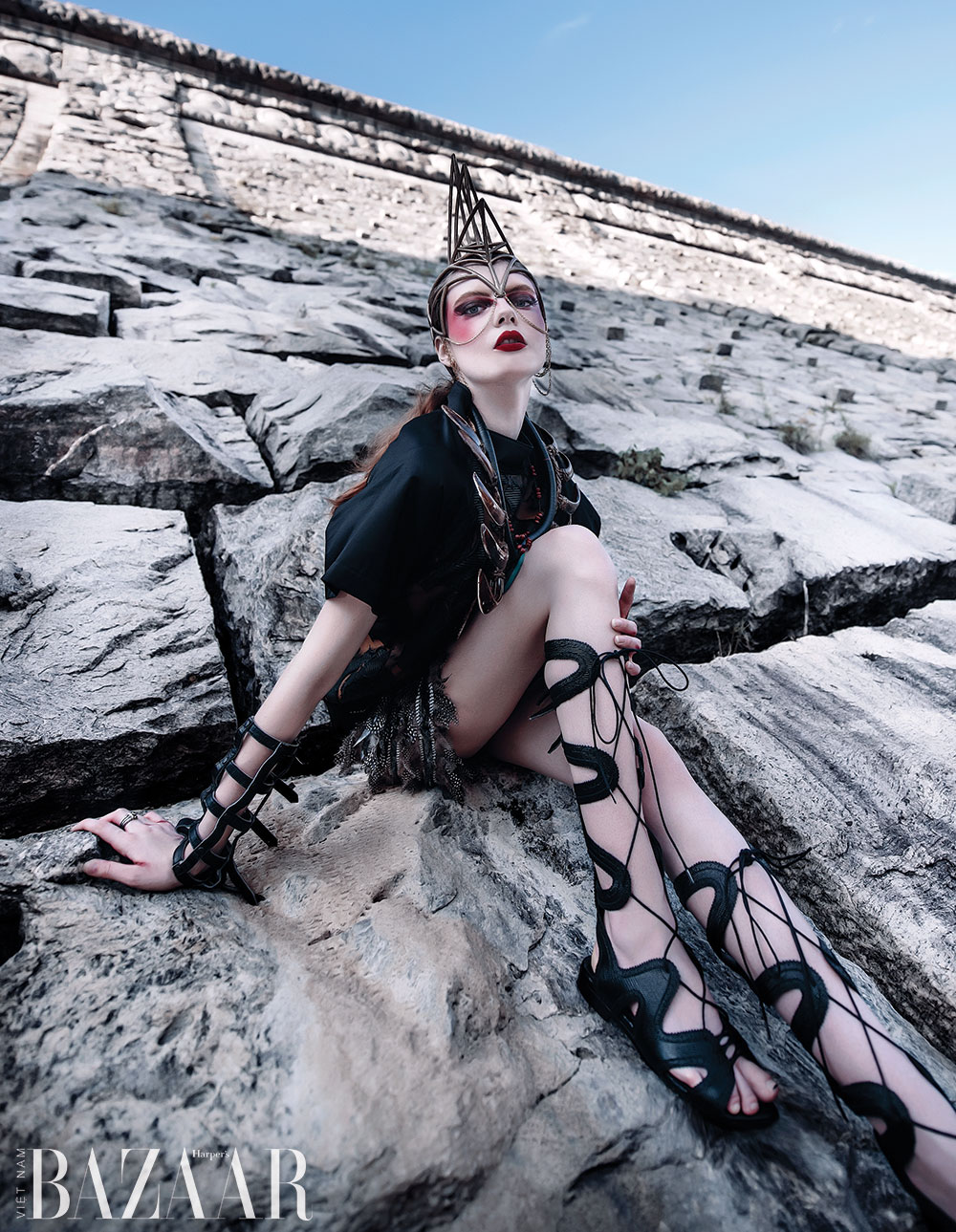 Fashion story: Warriors – Photographer Tatiana Luna