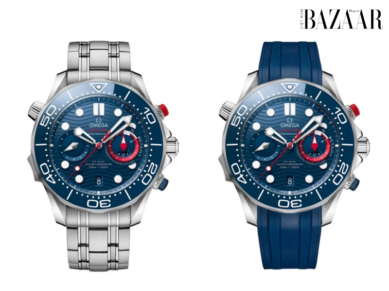 Đồng hồ OMEGA Seamaster Diver 300M America’s Cup Chronograph