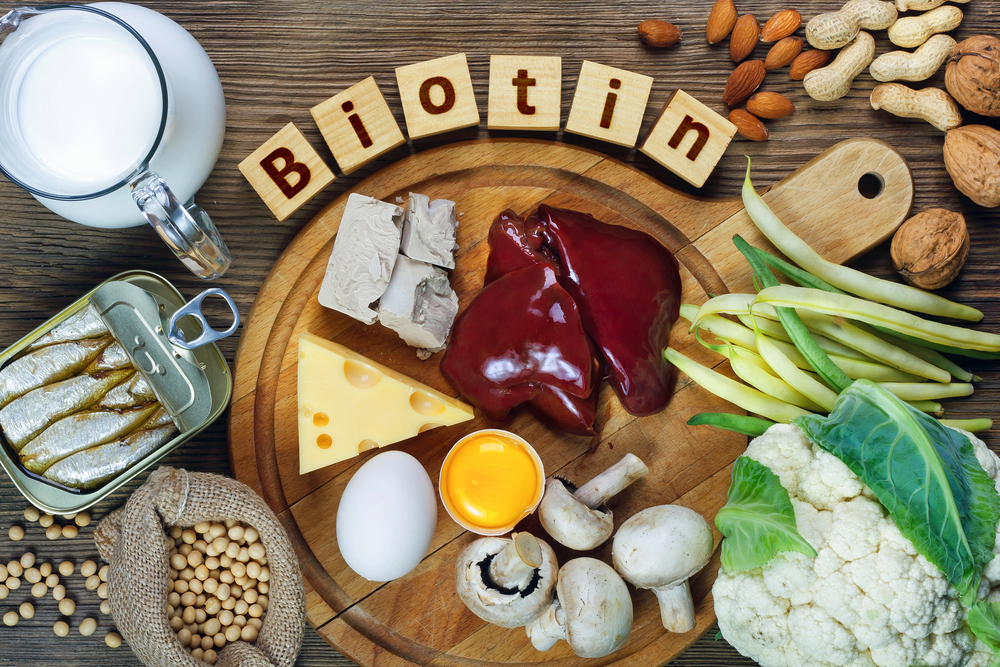 Thực phẩm giàu biotin