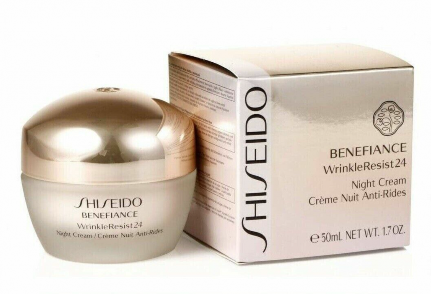 Kem dưỡng da ban đêm cho tuổi 30 Shiseido Benefiance WrinkleResist24 Night Cream