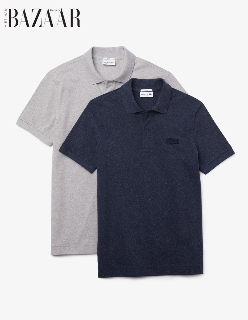 Lacoste LOOP POLO: Chiếc áo thun cổ bẻ thân thiện với môi trường