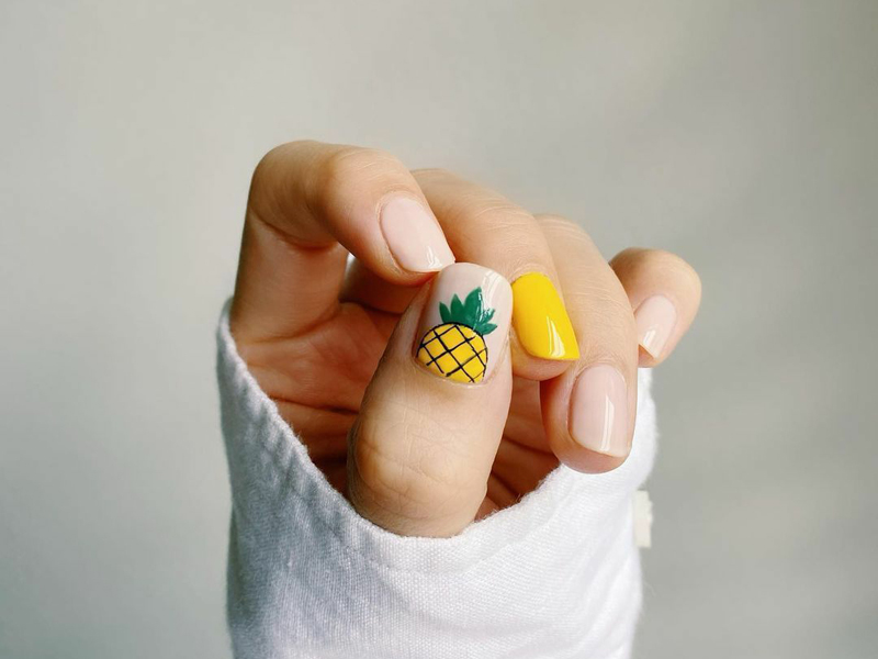 16 ý tưởng vẽ mẫu nail xinh nhất cho mùa hè 2021 | Harper's Bazaar