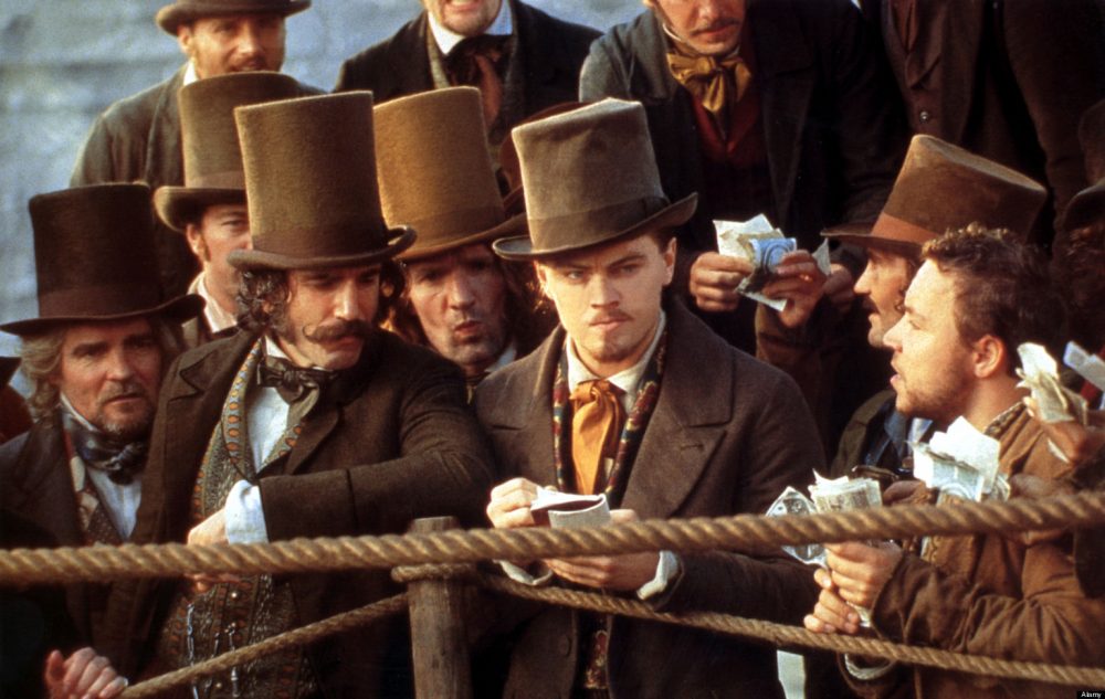 Gangs of Thủ đô New York (2003) by Martin Scorsese