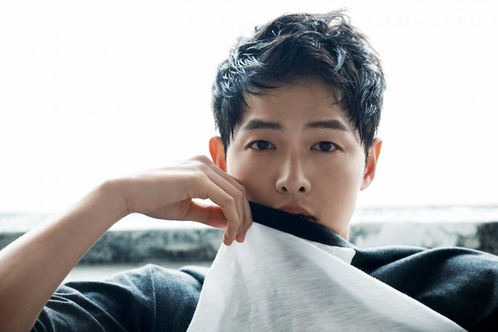 Nam diễn viên giàu nhất Hàn Quốc: Song Joong Ki