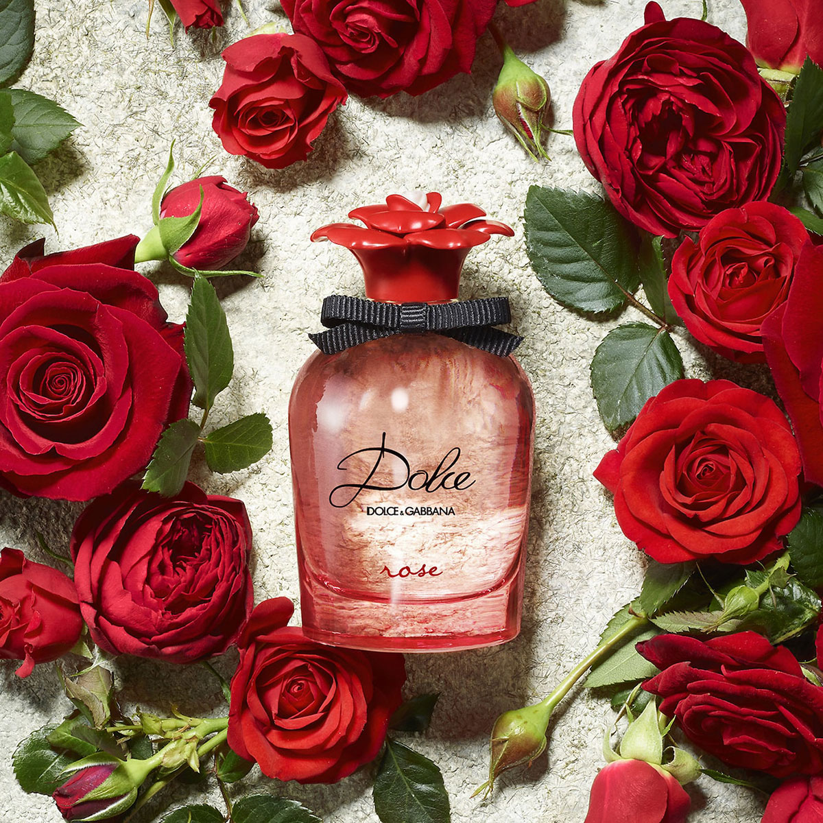 Nước hoa Dolce Rose: Đóa hồng mới trong khu vườn Dolce thơ mộng