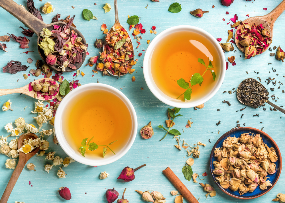 Uống trà thảo mộc giảm cân cần chú ý điều gì?