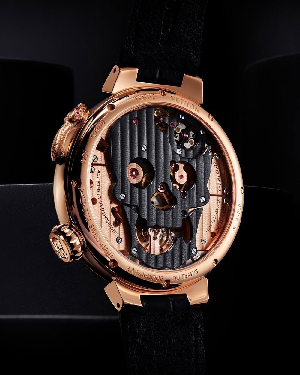 Louis Vuitton khoe tay nghề chế tác đồng hồ đỉnh cao với Tambour Carpe Diem