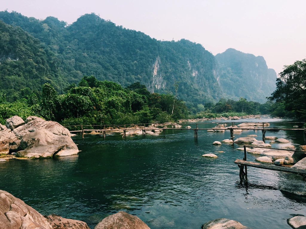 suối nước Moọc