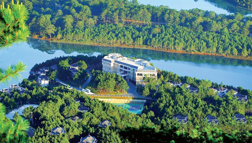 Khách sạn đẹp ở Đà Lạt: Dalat Edensee Lake Resort & Spa