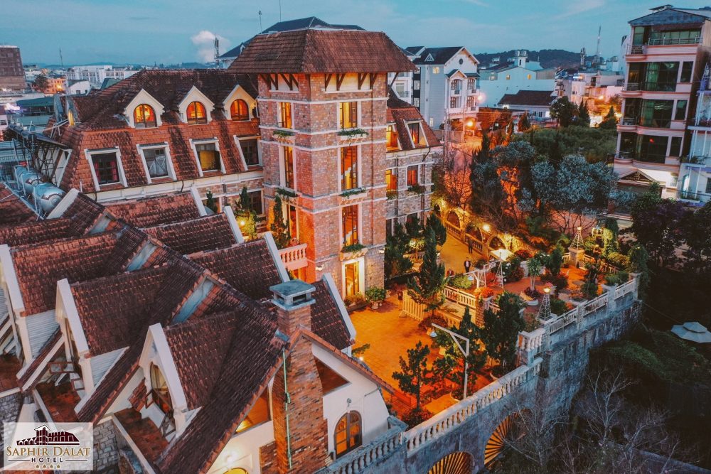 Saphir Dalat Hotel, khách sạn đẹp ở Đà Lạt