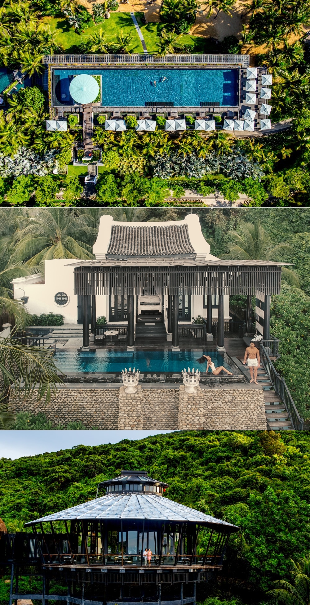 Khách sạn đẹp ở Đà Nẵng: InterContinental Danang Sun Peninsula Resort