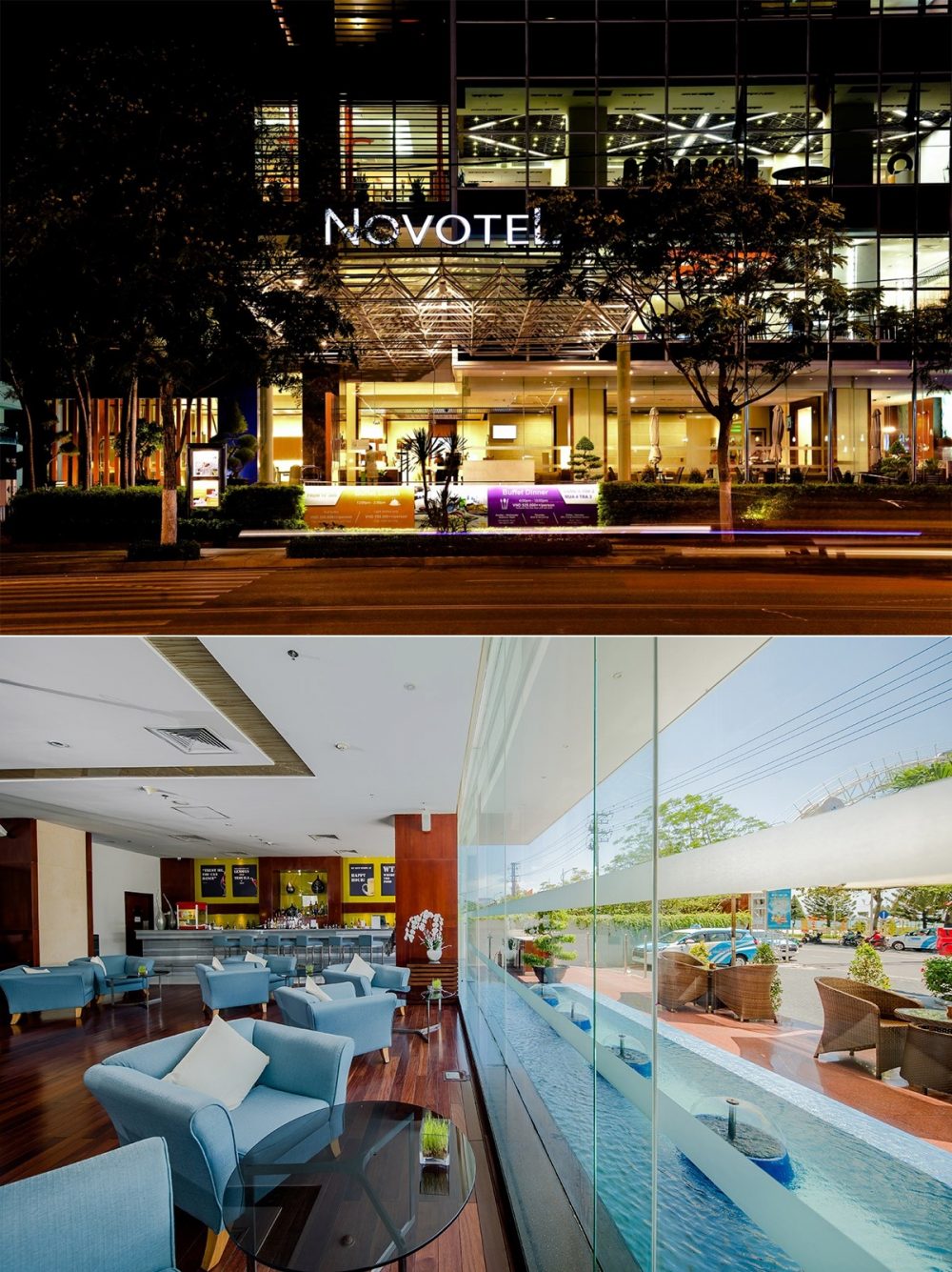 Novotel Nha Trang, khách sạn đẹp ở Nha Trang