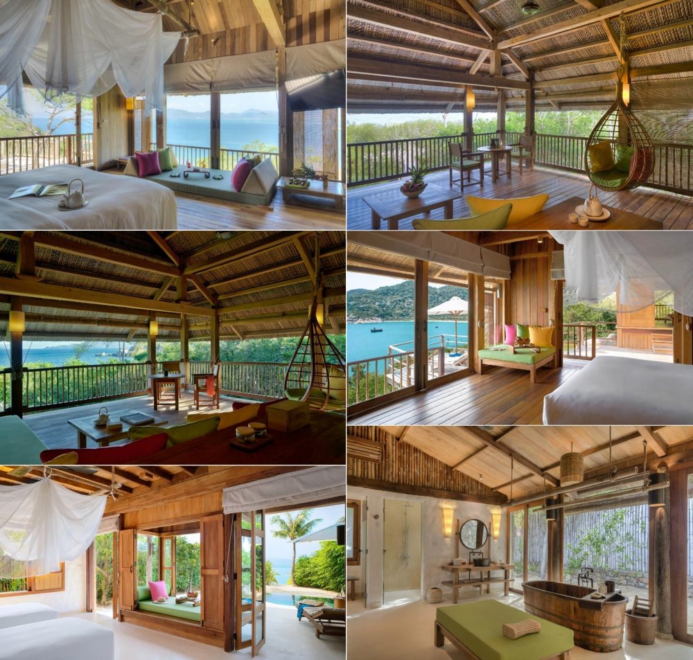 Khách sạn đẹp ở Nha Trang: Six Senses