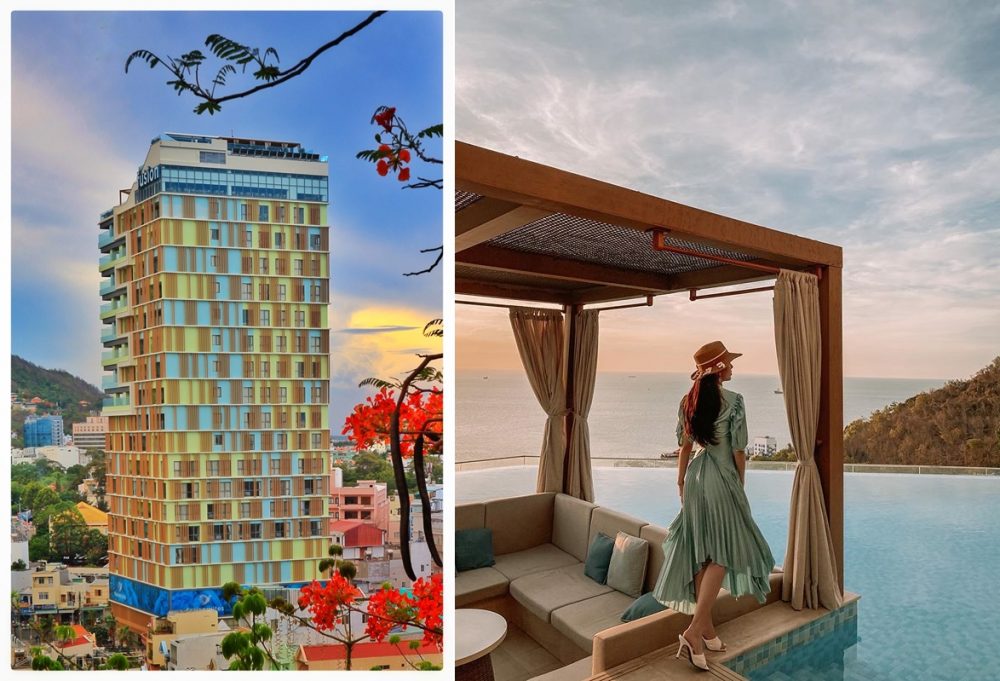 Khách sạn đẹp ở Vũng Tàu: Fusion Suites Vung Tau
