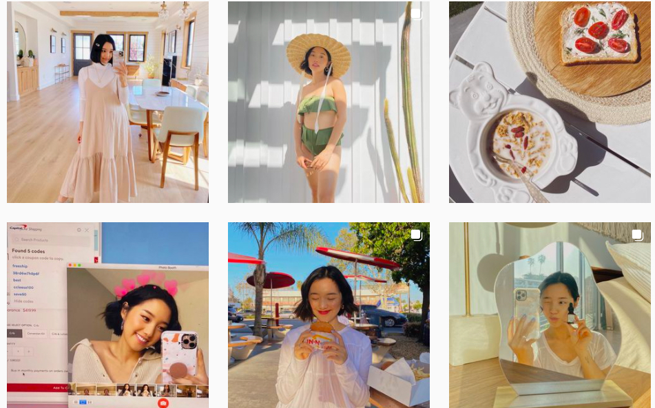 Những tài khoản Instagram thời trang nên follow: Jenn Im (Im Jenn Im)