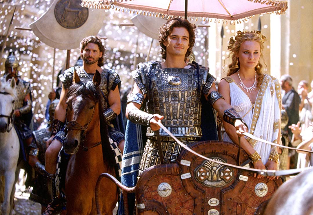 Phim cổ trang châu Âu - châu Mỹ hay nhất: Người hùng thành Troy - Troy (2004)