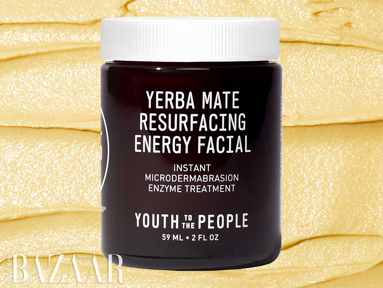 peel da tai nha youth to the people yerba mate resurfacing energy facial enzyme treatment