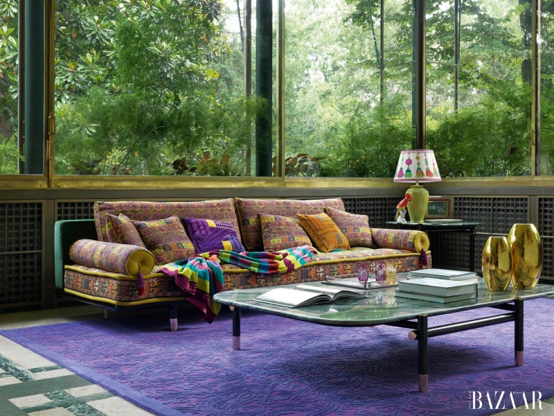 Đưa thiên nhiên vào nhà với những món đồ nội thất Ý đầy sắc màu