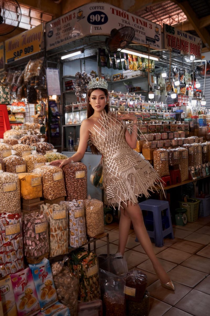 Khánh Vân đã mang văn hóa Việt Nam đến Miss Universe như thế nào? 1
