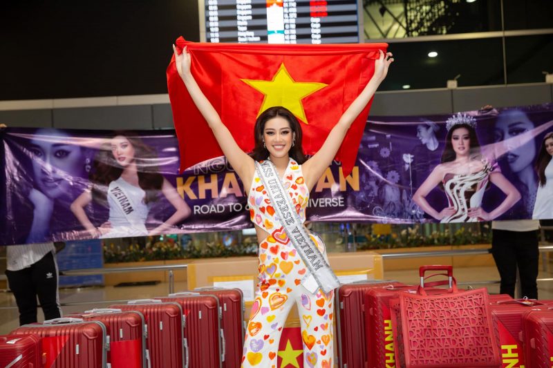 Miss Universe, Việt