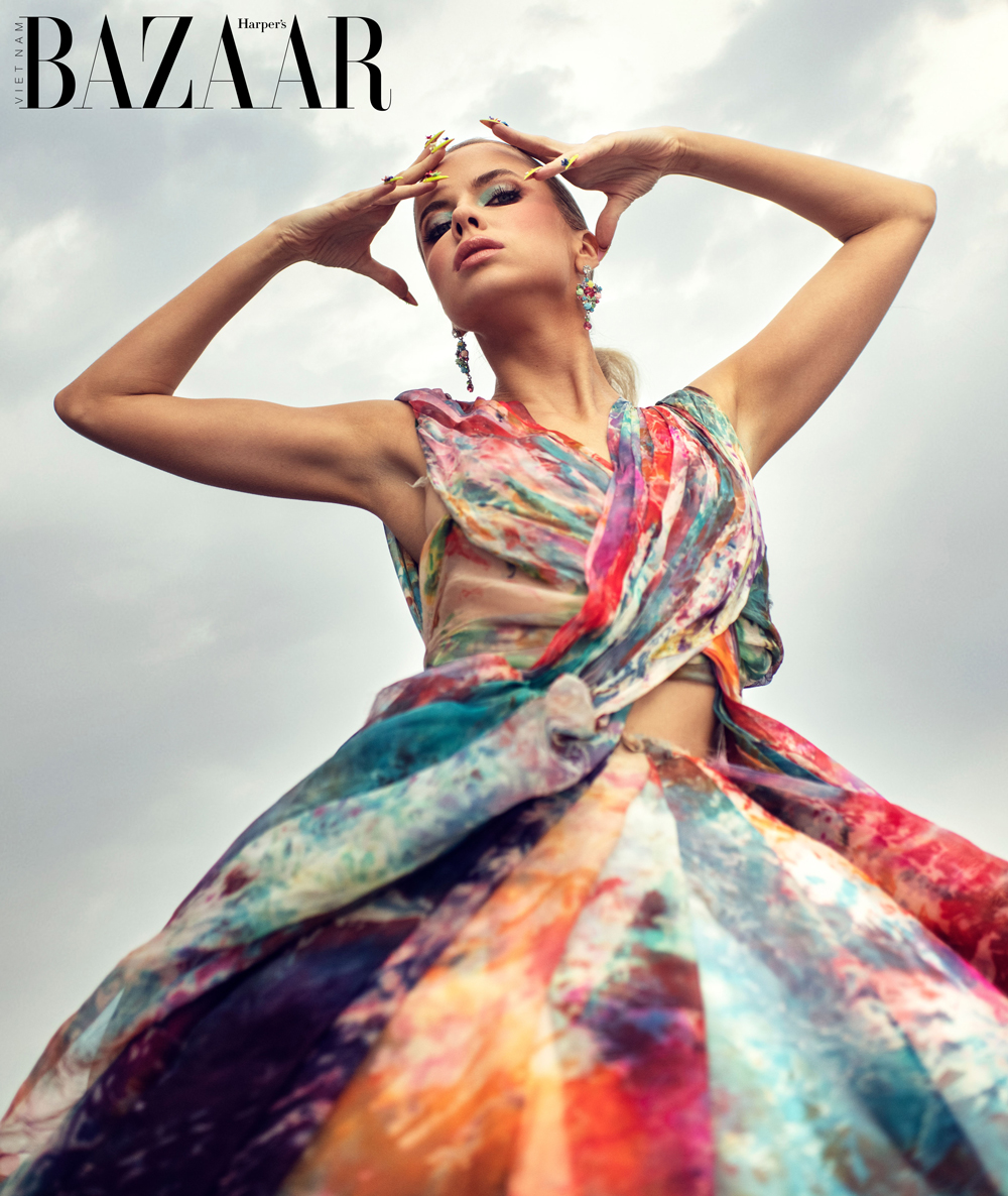 Harper's Bazar Việt Nam phỏng vấn Người mẫu quốc tế Louisa Warwick 3 