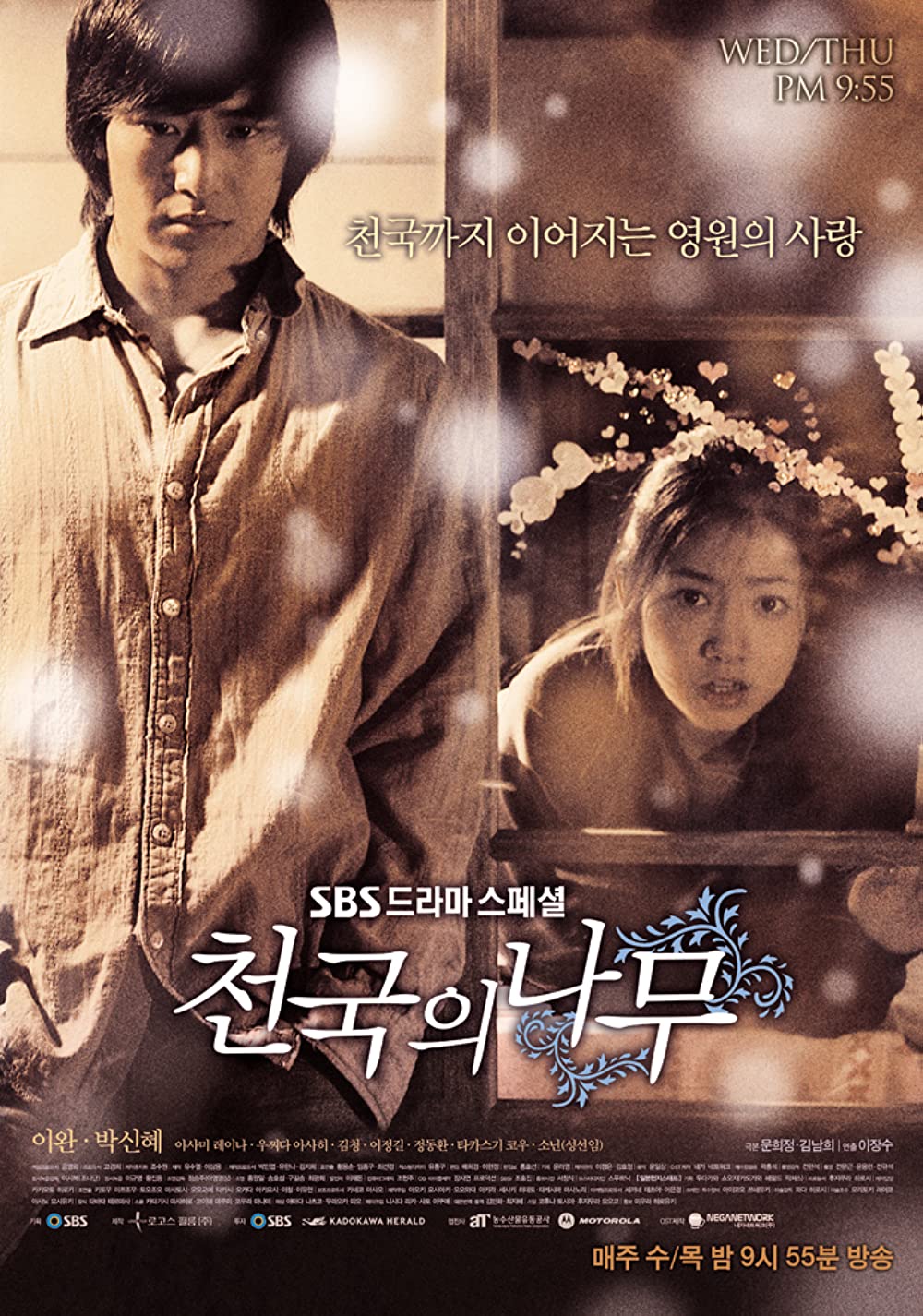 Phim Park Shin Hye đóng chính: Cây thông thiên đường - Tree of heaven (2006)