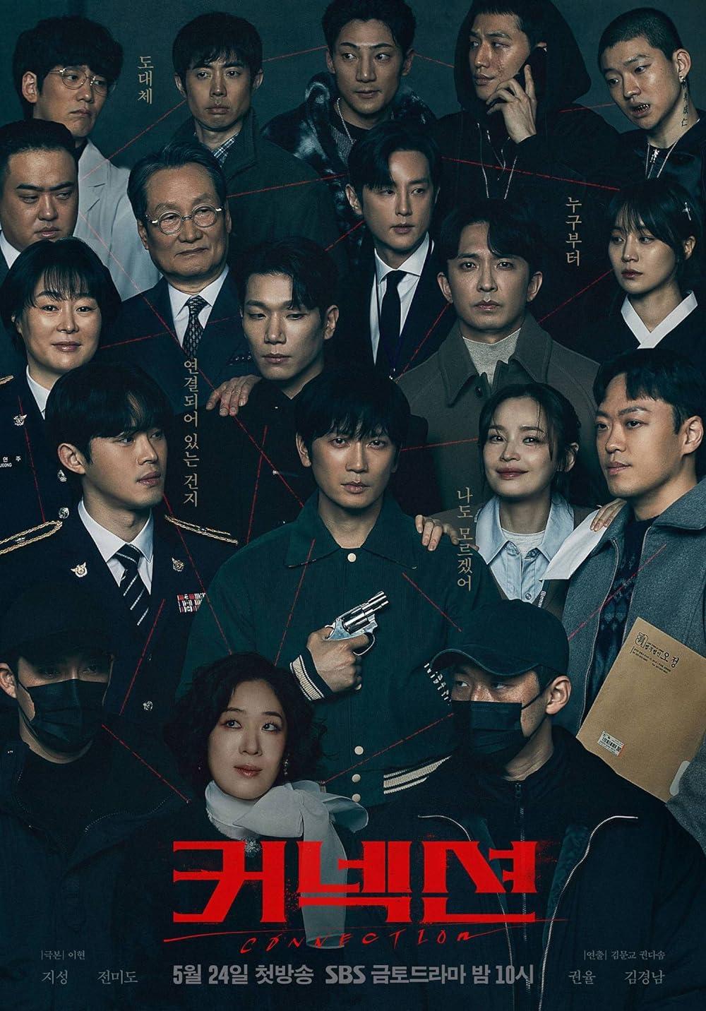 Phim mới của Ji Sung: Mối liên kết bí ẩn - Connection (2024)