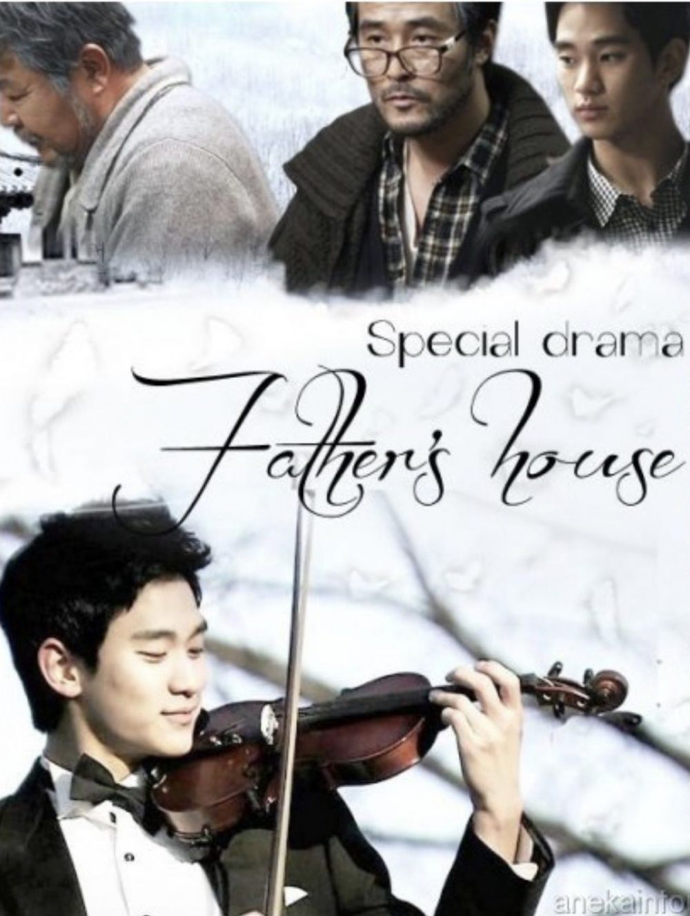 Kim Soo Hyun phim: Nhà của phụ thân - Father's house (2009)