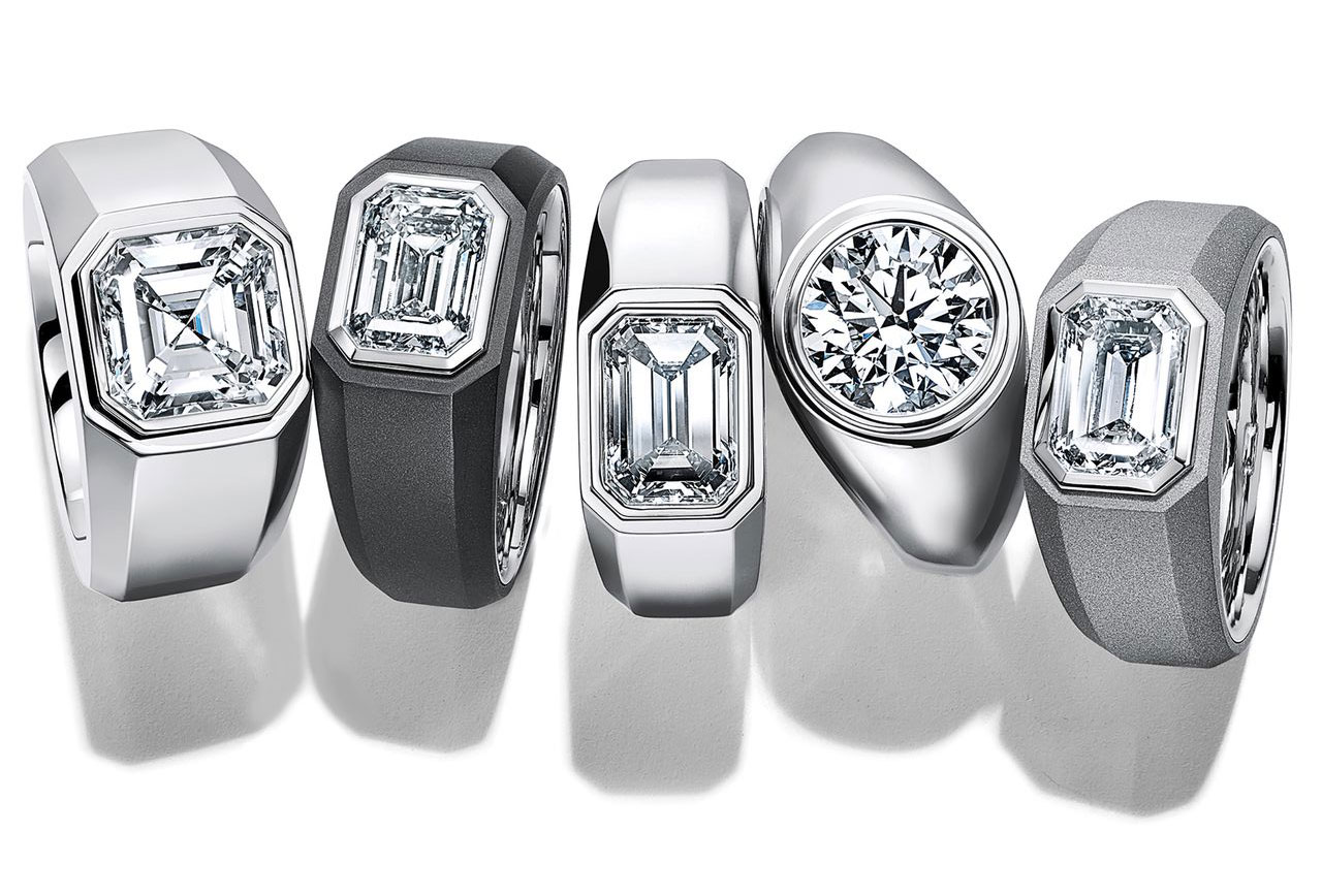 Tiffany & Co giới thiệu nhẫn đính hôn dành cho nam 1