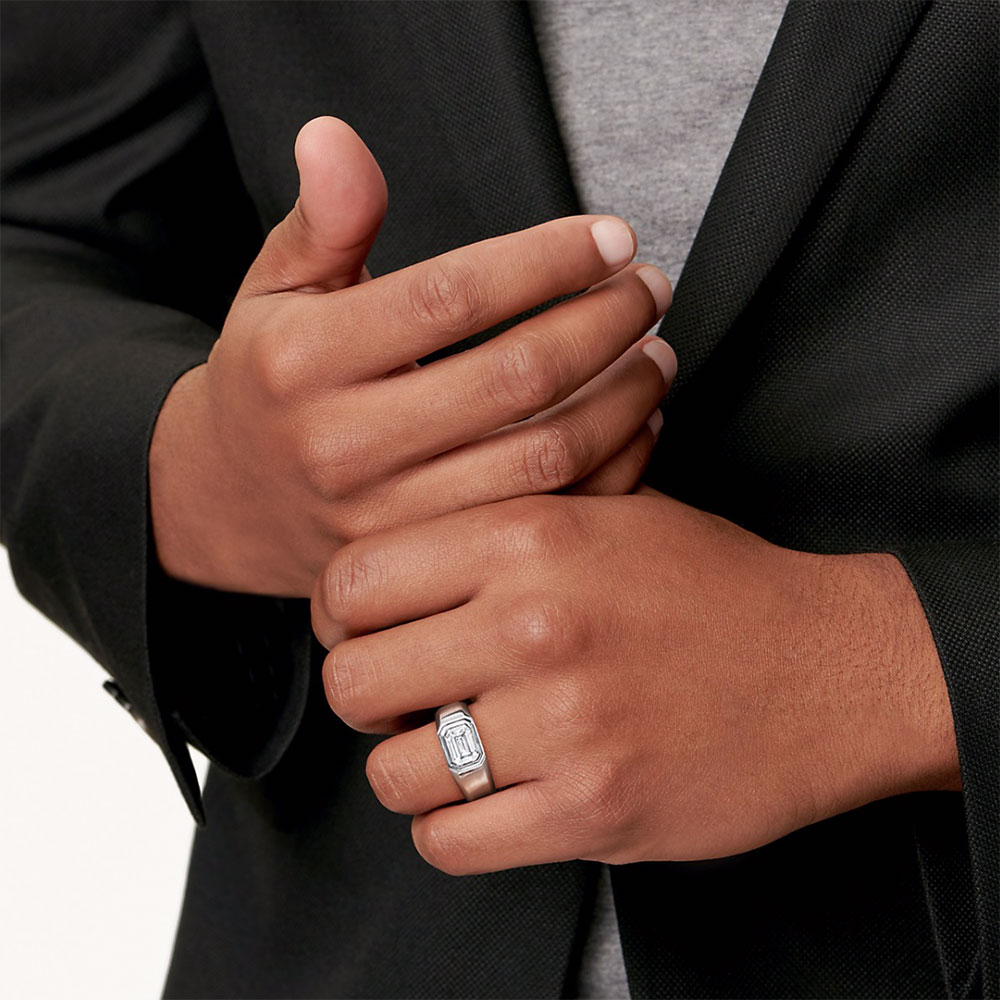 Tiffany & Co giới thiệu nhẫn đính hôn dành cho nam 4