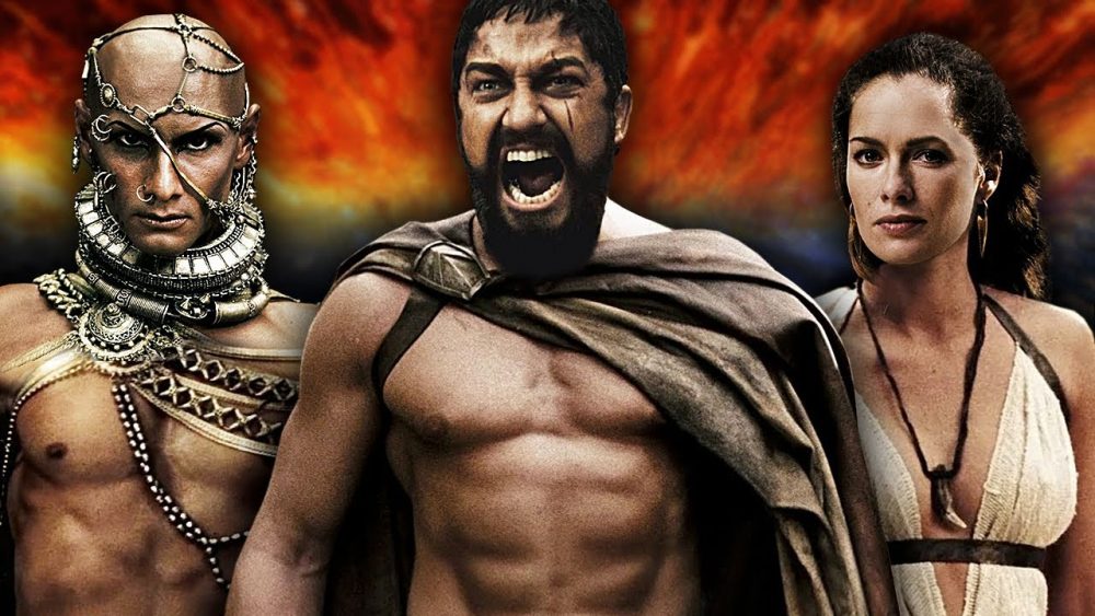 Những bộ phim chiến tranh cổ đại hay nhất: 300 chiến binh