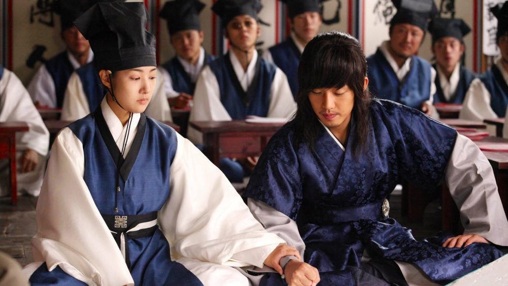 Top phim học đường Hàn Quốc hay: Chuyện tình Sungkyunkwan - Sungkyunkwan scandal (2010)