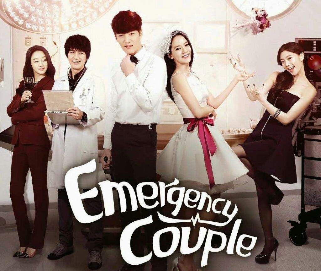 Phim của Choi Jin Hyuk: Oan gia phòng cấp cứu - Emergency Couple (2014)